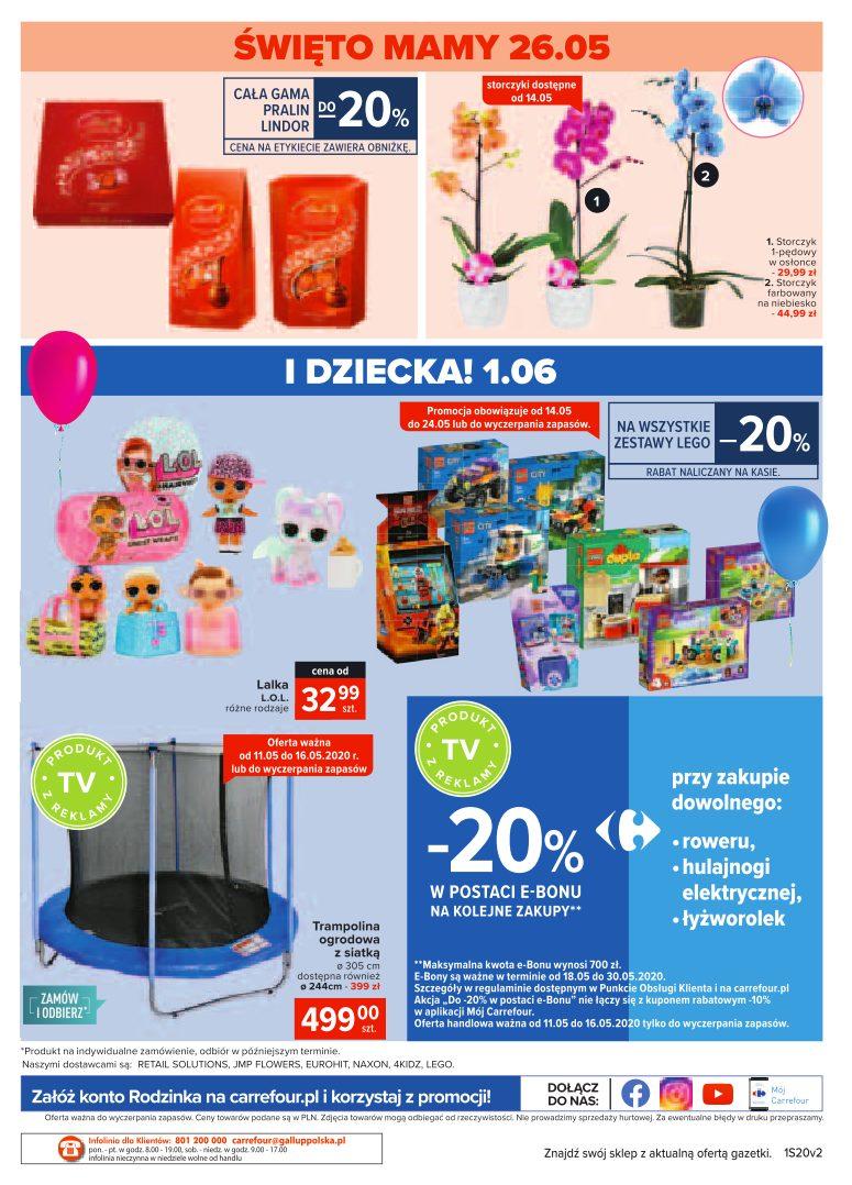 Gazetka promocyjna Carrefour do 23/05/2020 str.16