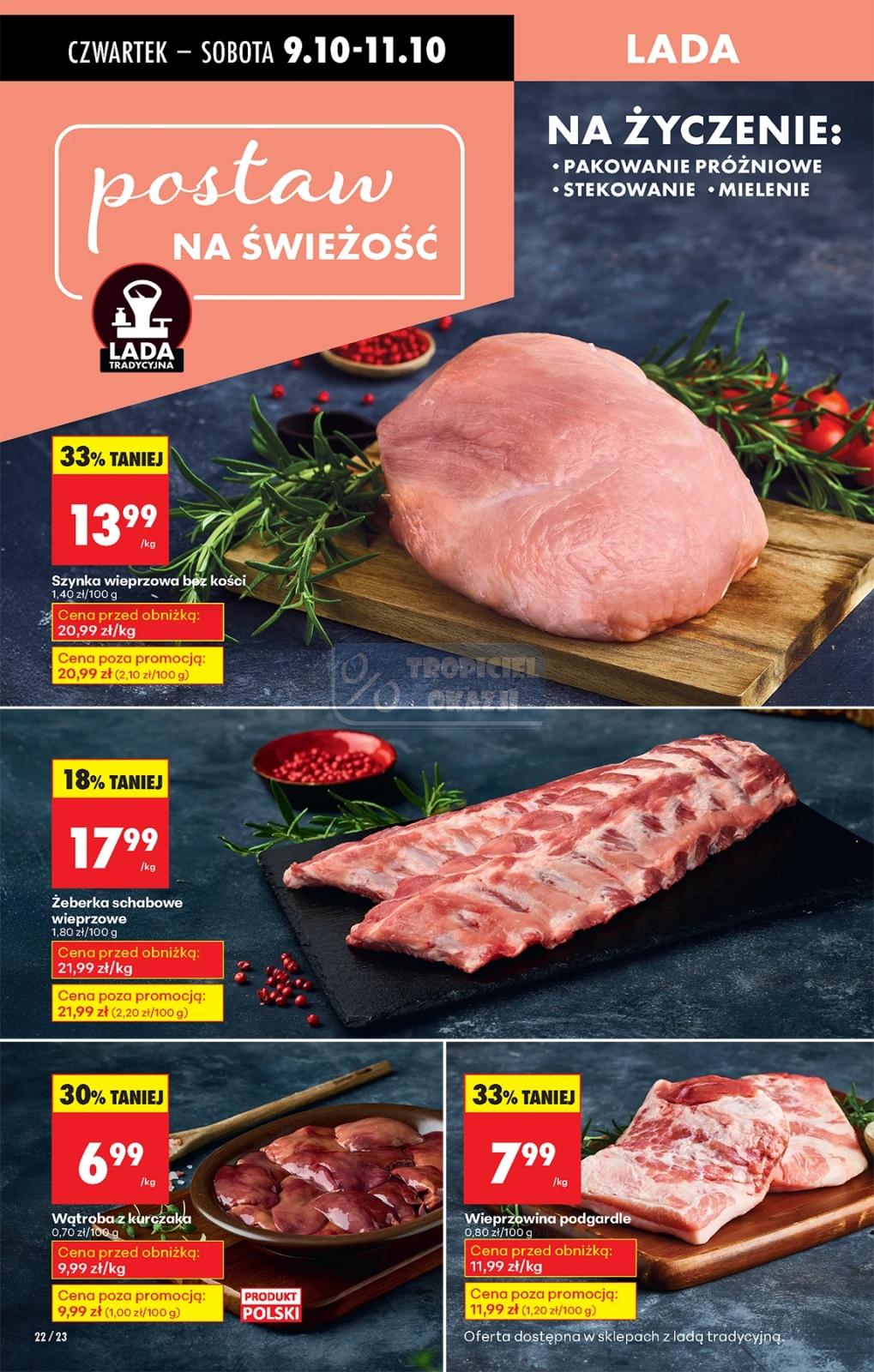 Gazetka promocyjna Biedronka do 15/10/2025 str.22