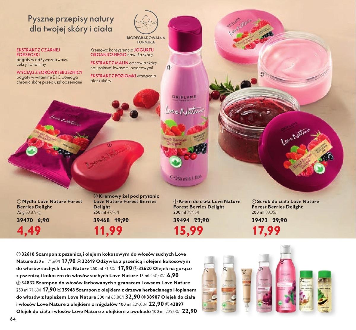 Gazetka promocyjna Oriflame do 08/11/2021 str.64