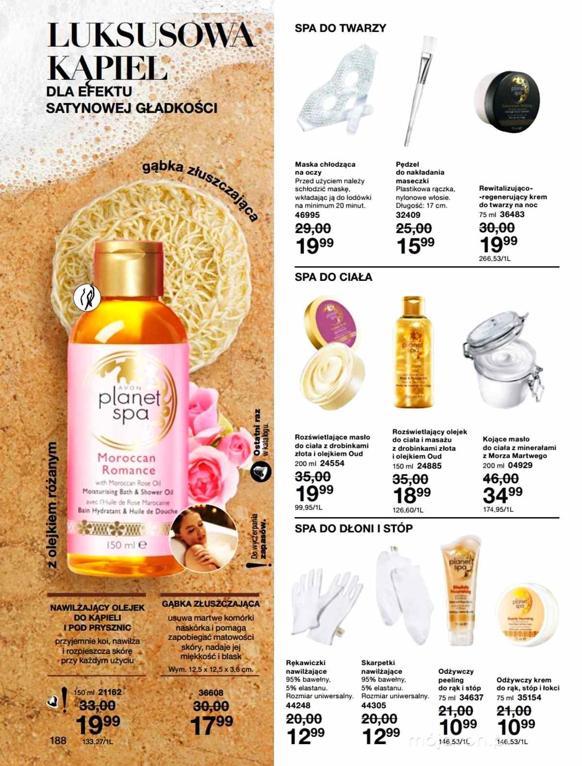 Gazetka promocyjna Avon do 25/09/2019 str.188