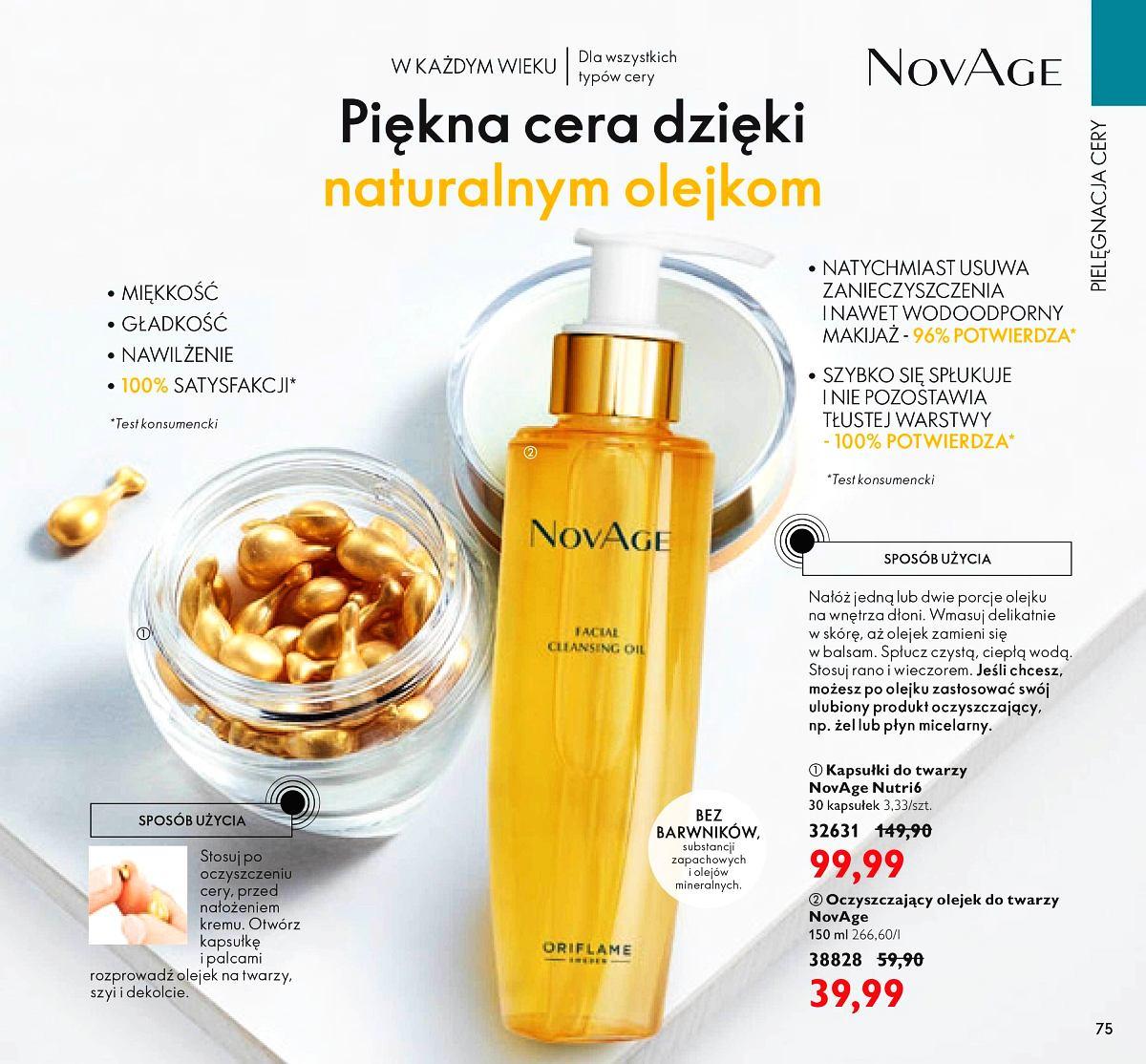 Gazetka promocyjna Oriflame do 08/06/2020 str.75