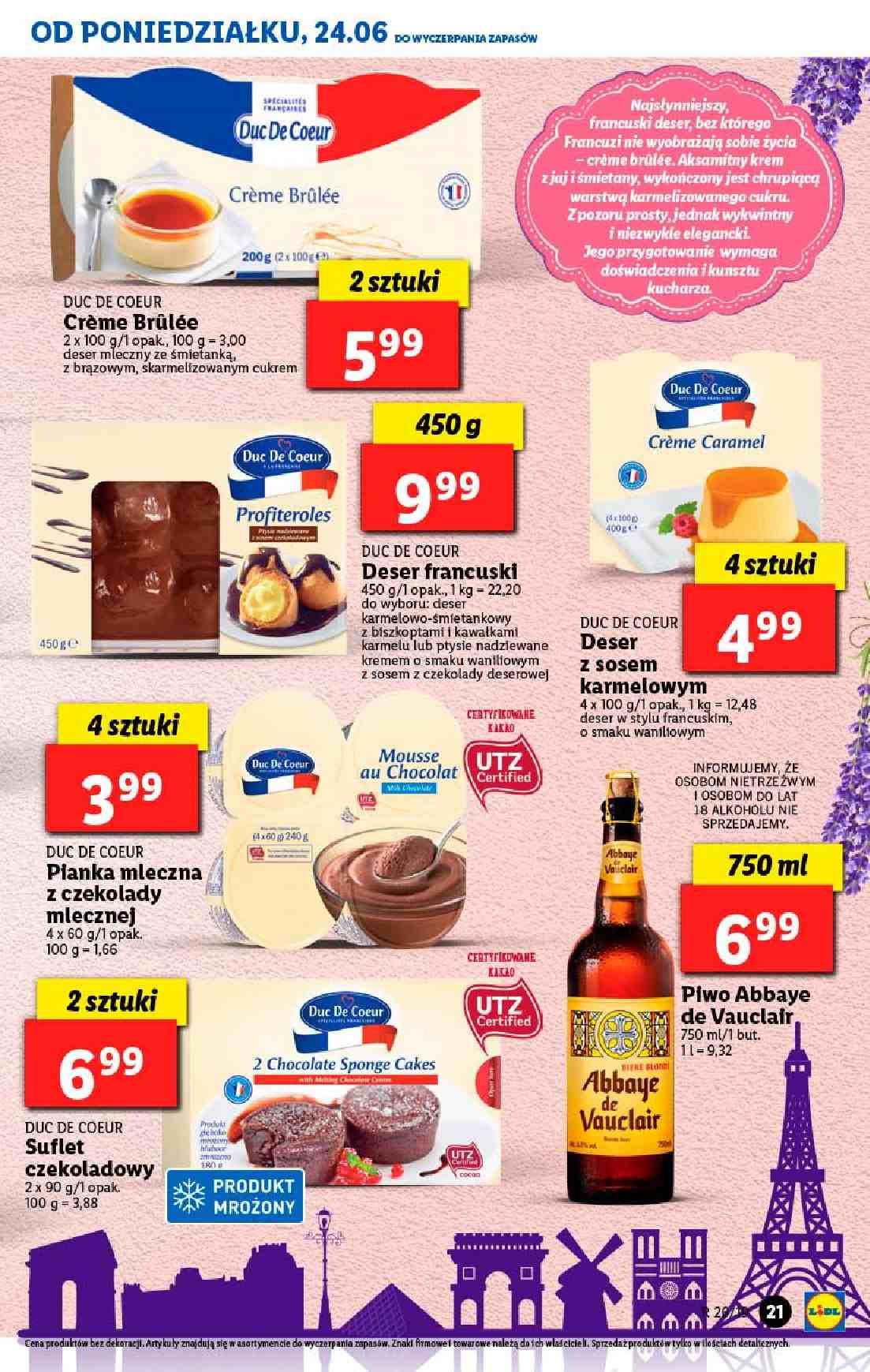 Gazetka promocyjna Lidl do 26/06/2019 str.21