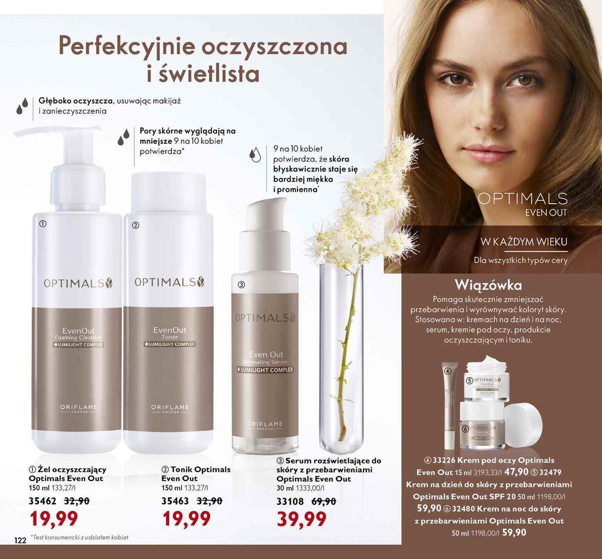 Gazetka promocyjna Oriflame do 31/08/2020 str.122