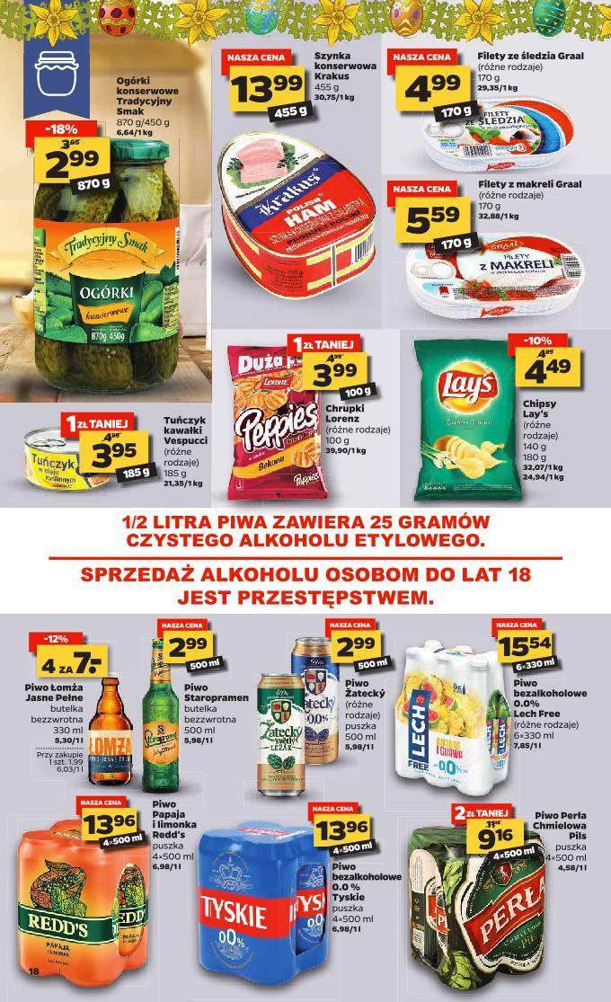 Gazetka promocyjna Netto do 11/04/2020 str.18