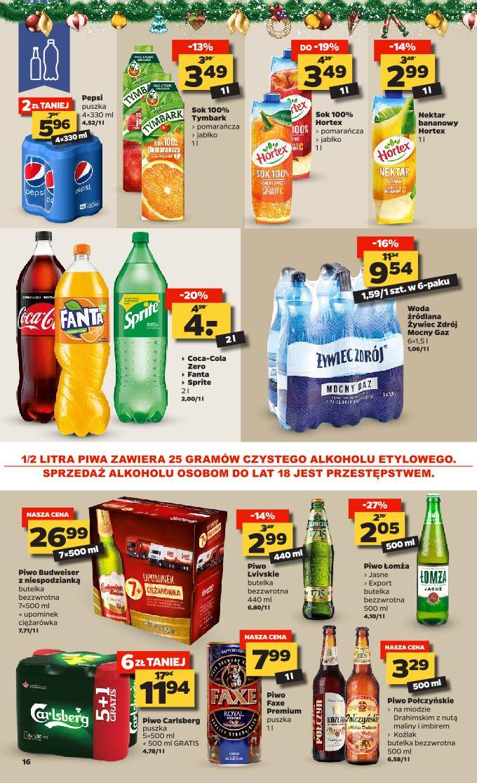 Gazetka promocyjna Netto do 07/12/2019 str.16