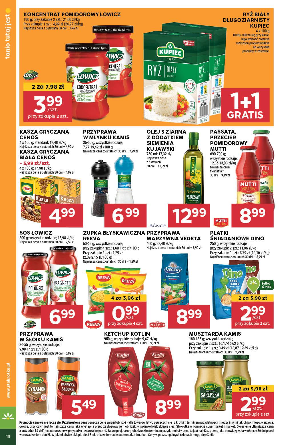 Gazetka promocyjna Stokrotka do 14/05/2025 str.18