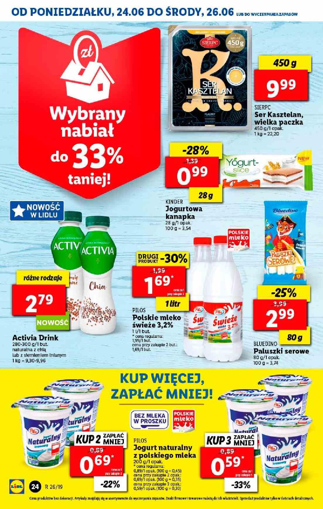 Gazetka promocyjna Lidl do 26/06/2019 str.24