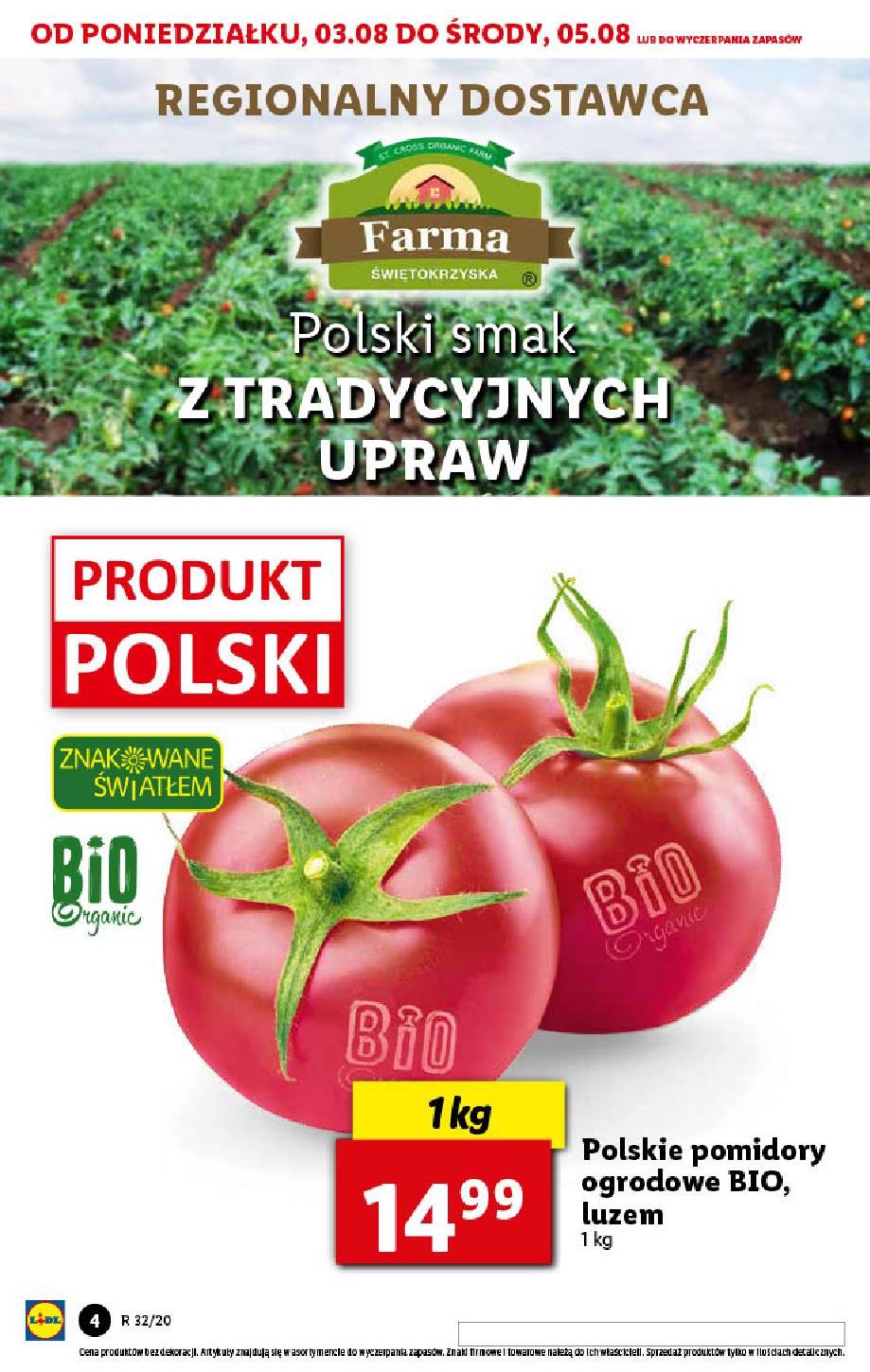 Gazetka promocyjna Lidl do 05/08/2020 str.4