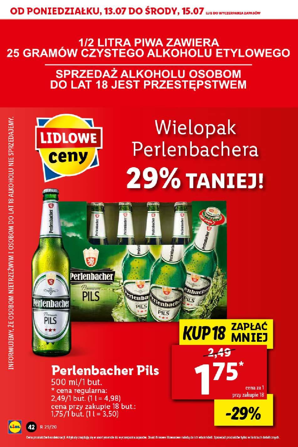 Gazetka promocyjna Lidl do 15/07/2020 str.42