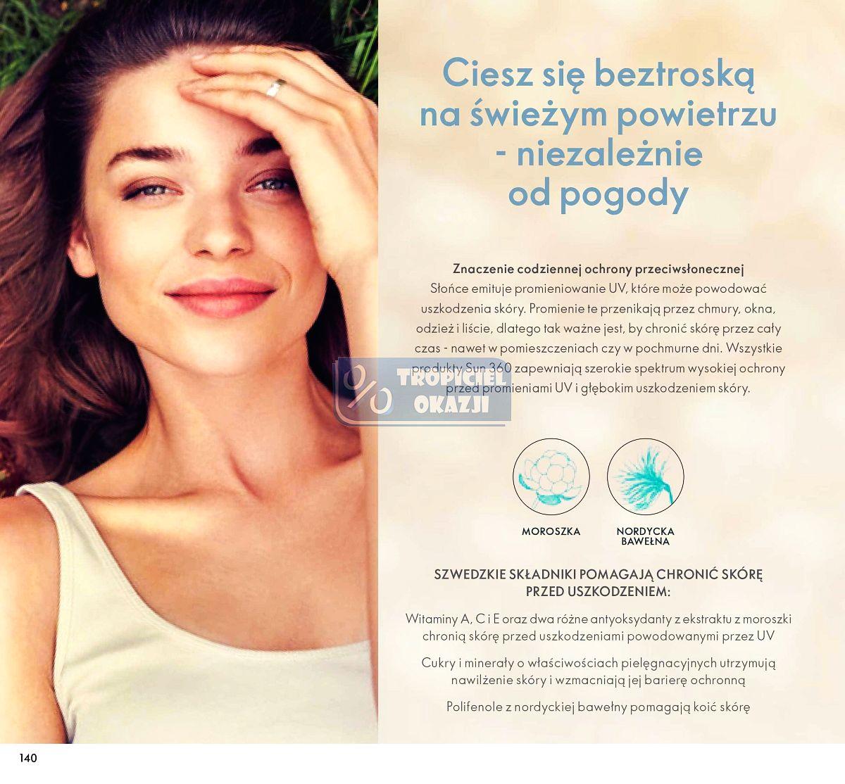 Gazetka promocyjna Oriflame do 27/04/2020 str.140