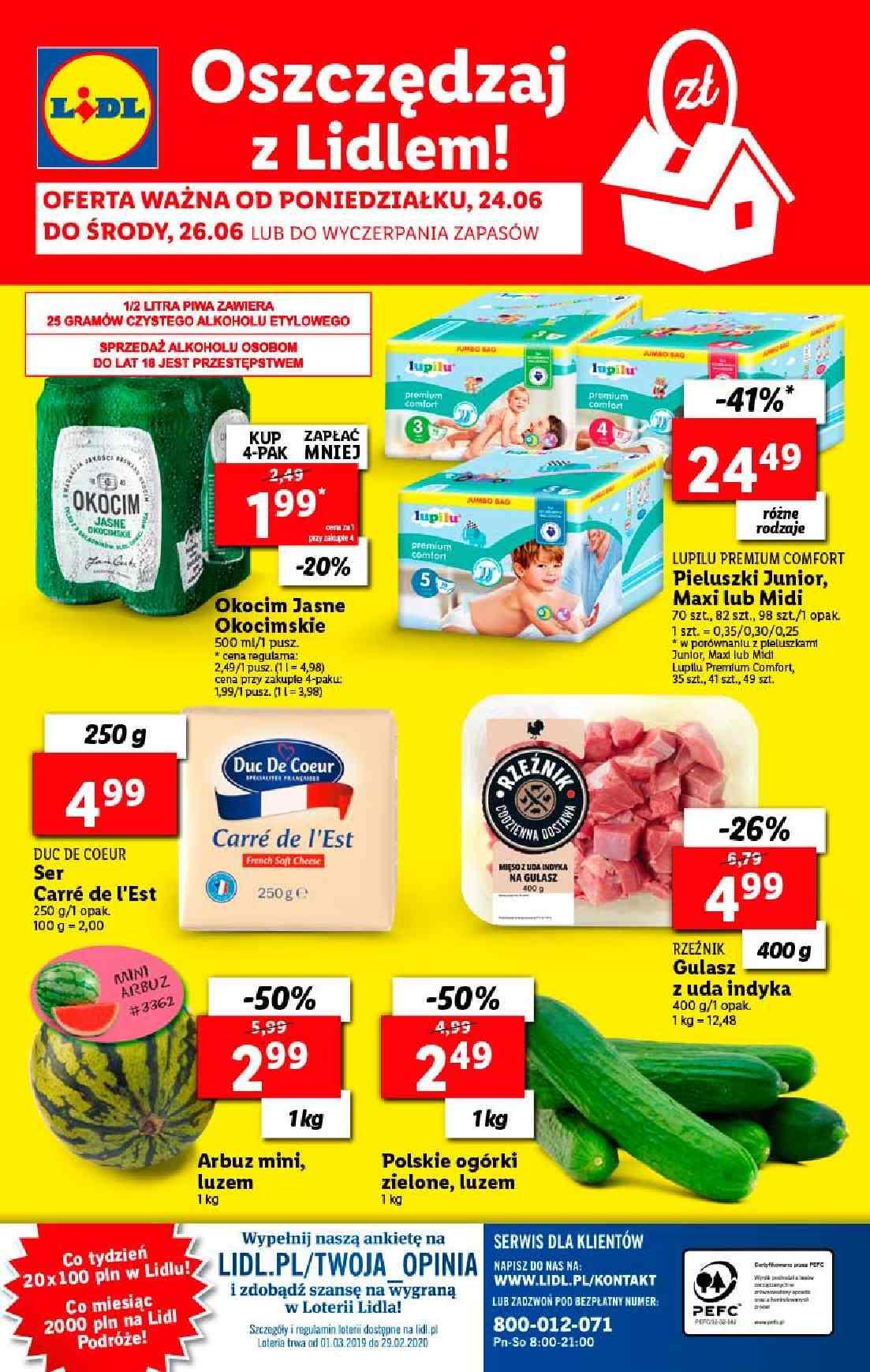 Gazetka promocyjna Lidl do 26/06/2019 str.32