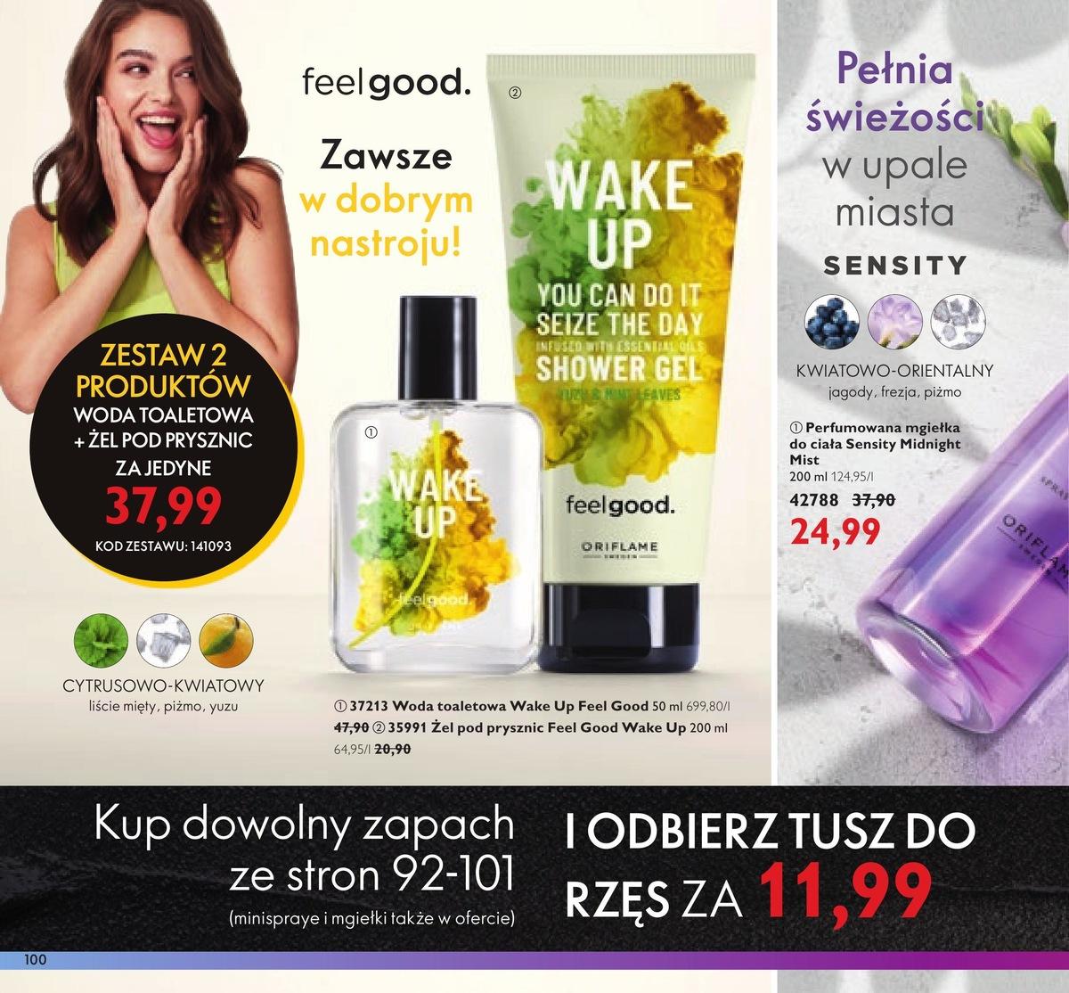 Gazetka promocyjna Oriflame do 08/11/2021 str.100