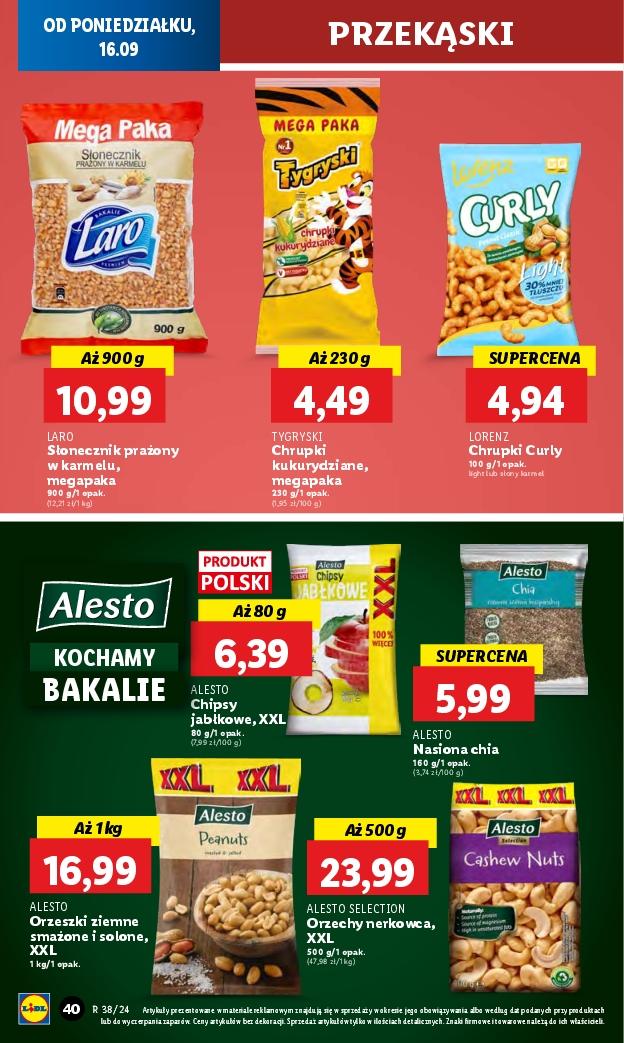 Gazetka promocyjna Lidl do 18/09/2024 str.44