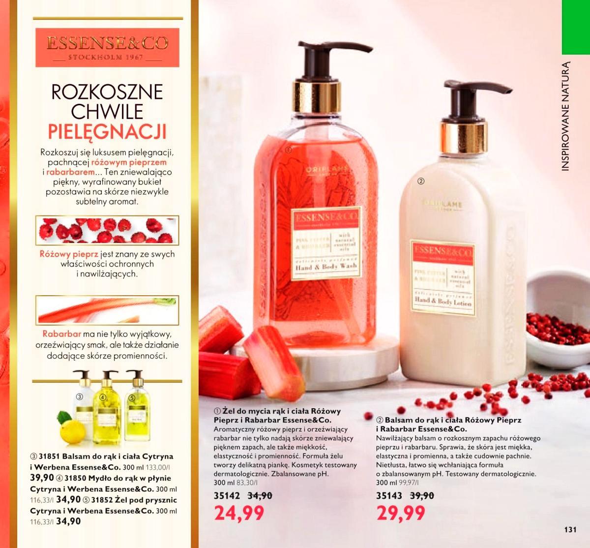 Gazetka promocyjna Oriflame do 23/11/2019 str.131