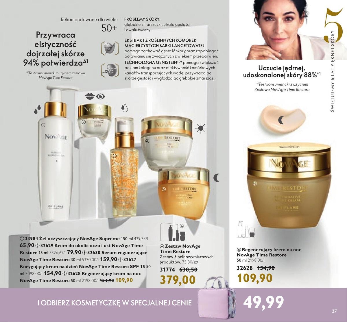 Gazetka promocyjna Oriflame do 08/11/2021 str.37