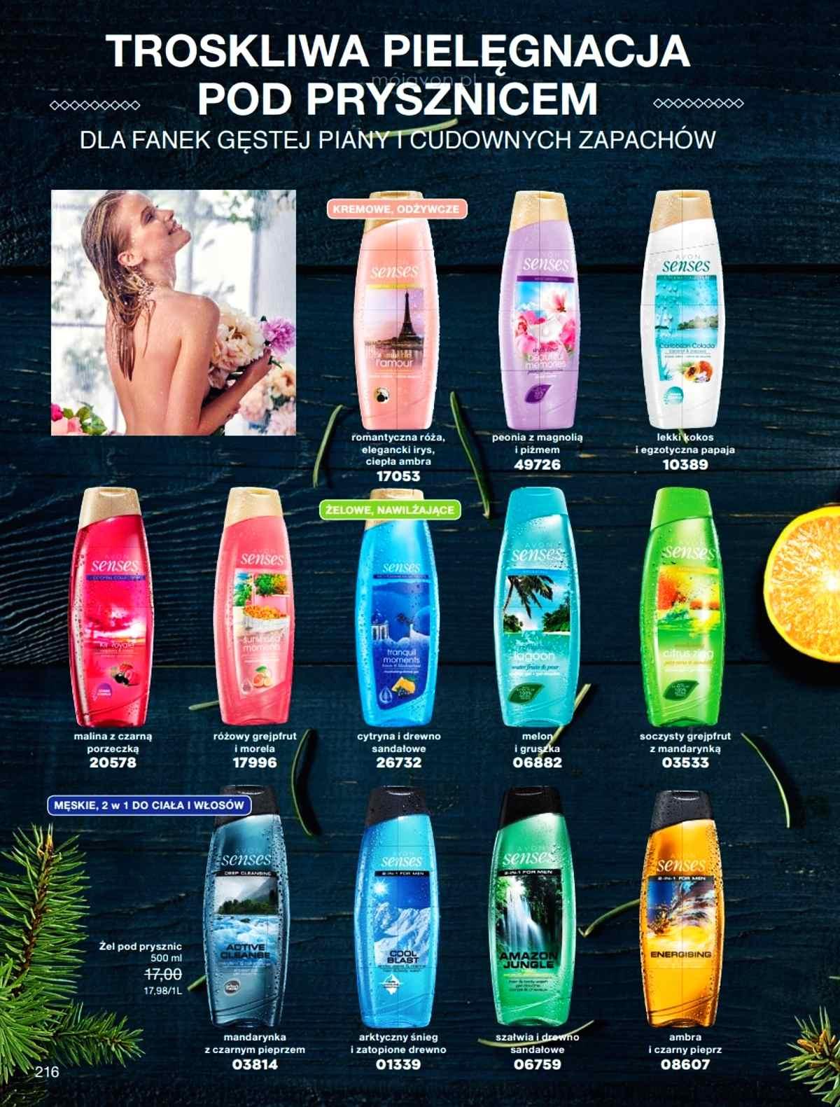 Gazetka promocyjna Avon do 26/12/2019 str.216