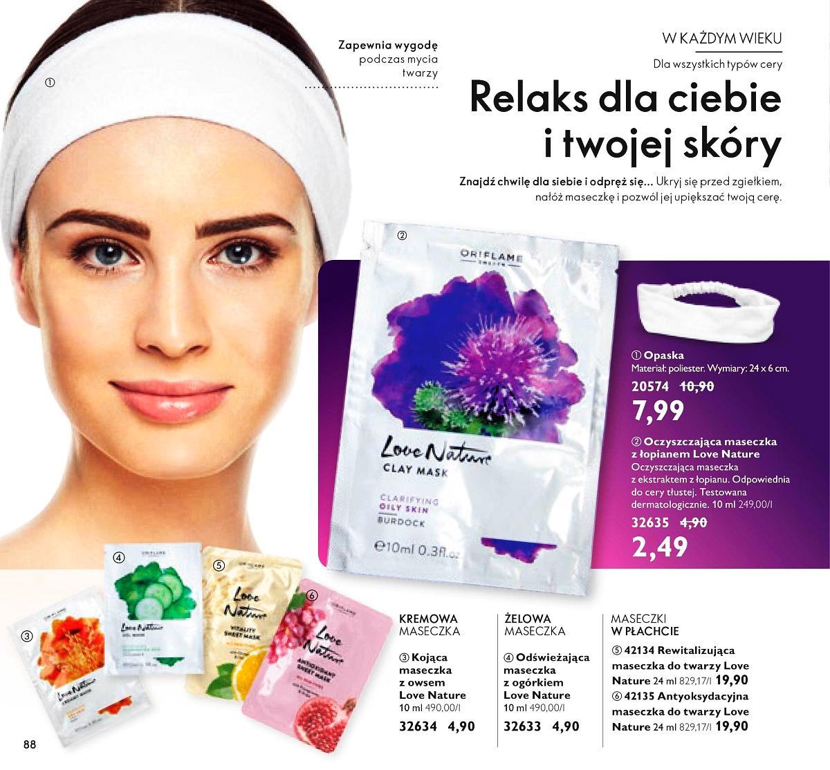 Gazetka promocyjna Oriflame do 08/06/2020 str.88