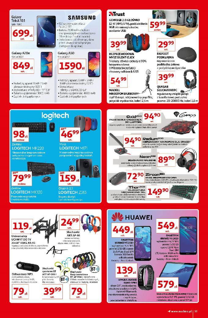 Gazetka promocyjna Auchan do 27/10/2019 str.31