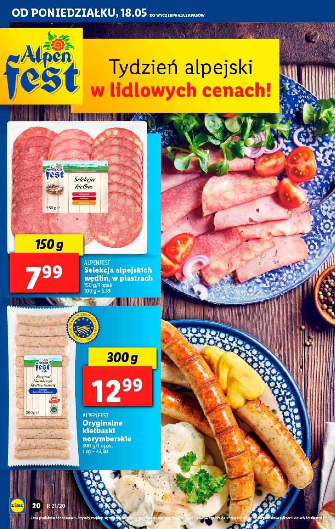 Gazetka promocyjna Lidl do 20/05/2020 str.20