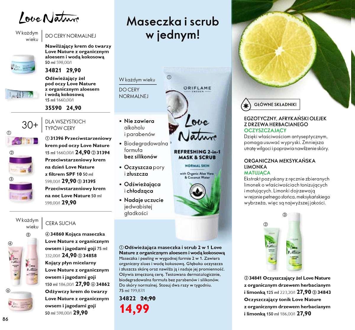 Gazetka promocyjna Oriflame do 08/06/2020 str.222