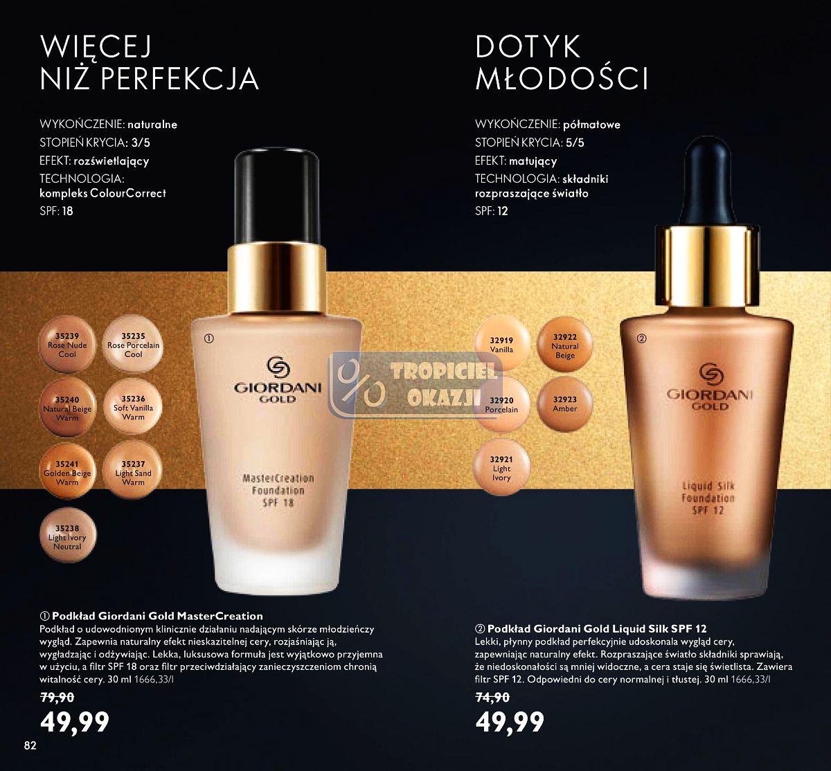 Gazetka promocyjna Oriflame do 27/04/2020 str.82