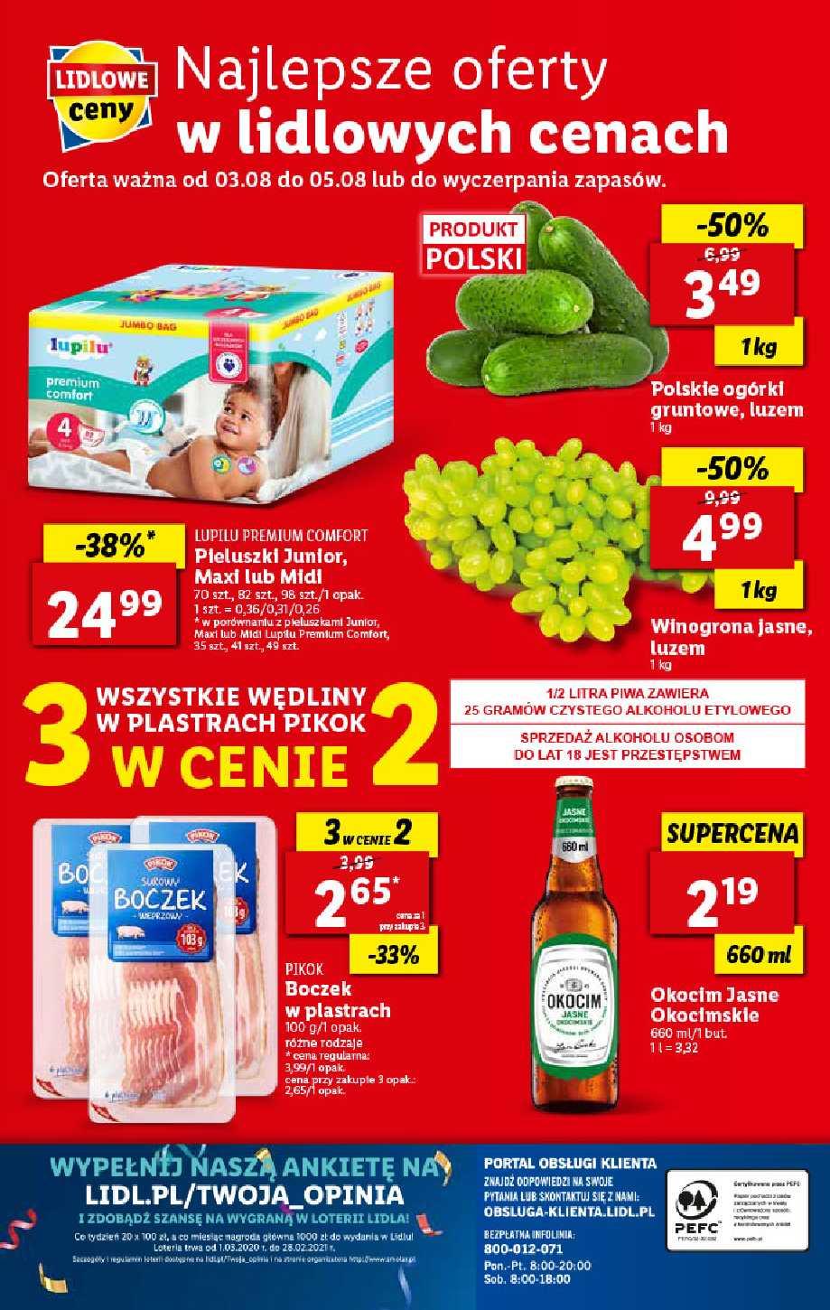 Gazetka promocyjna Lidl do 05/08/2020 str.48