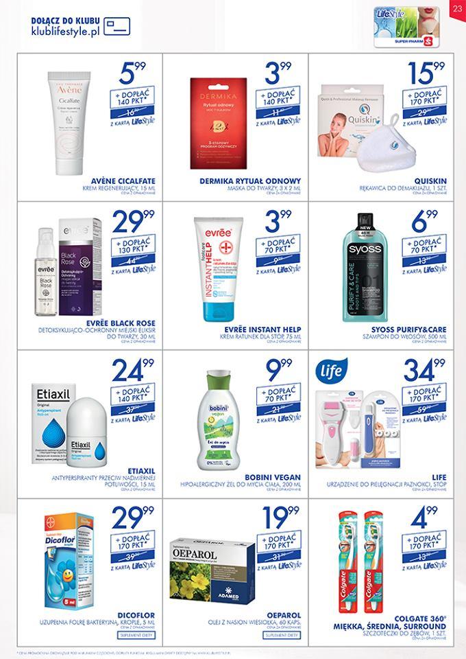 Gazetka promocyjna Superpharm do 19/06/2019 str.23