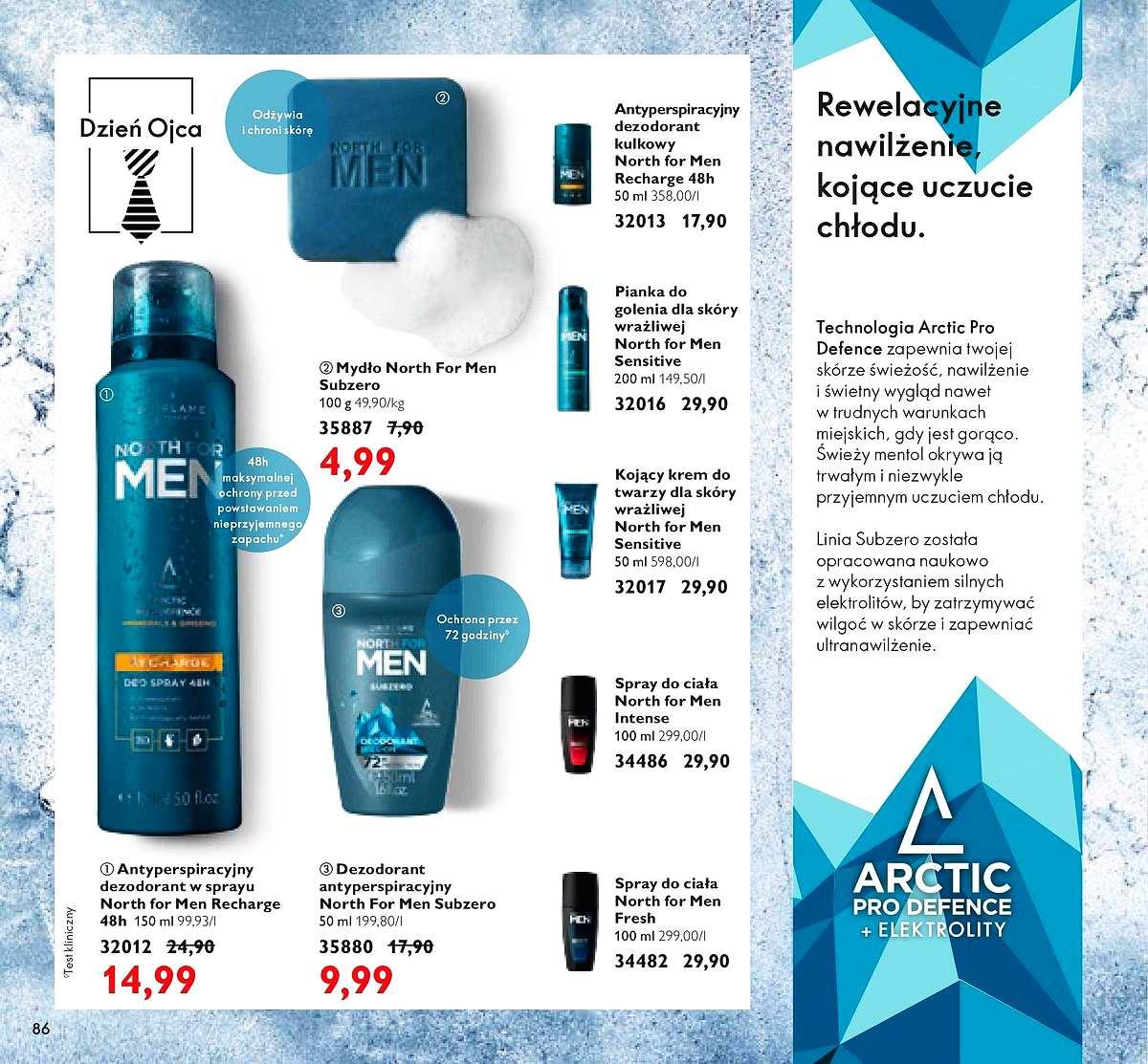 Gazetka promocyjna Oriflame do 29/06/2020 str.86