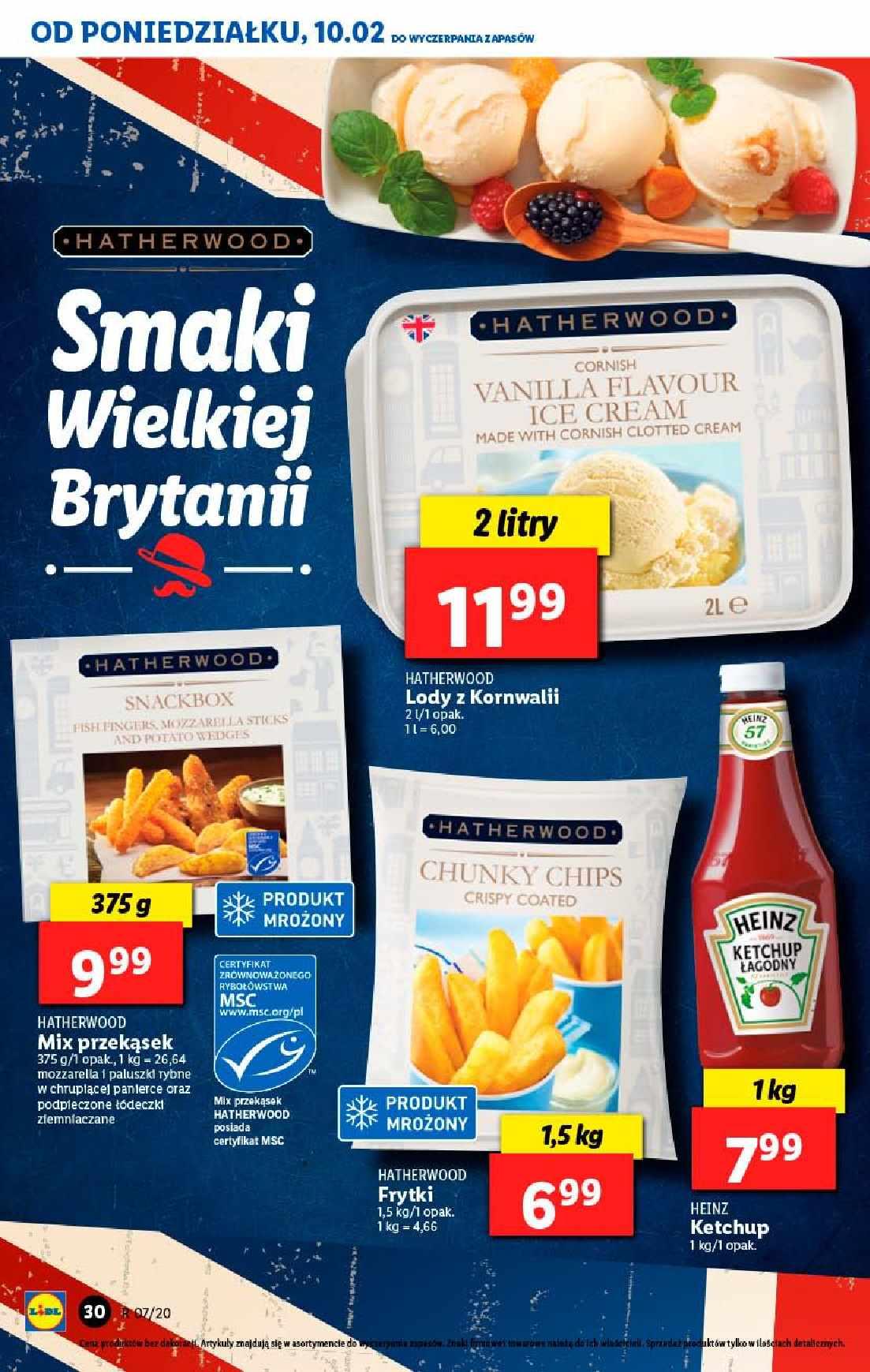 Gazetka promocyjna Lidl do 12/02/2020 str.30