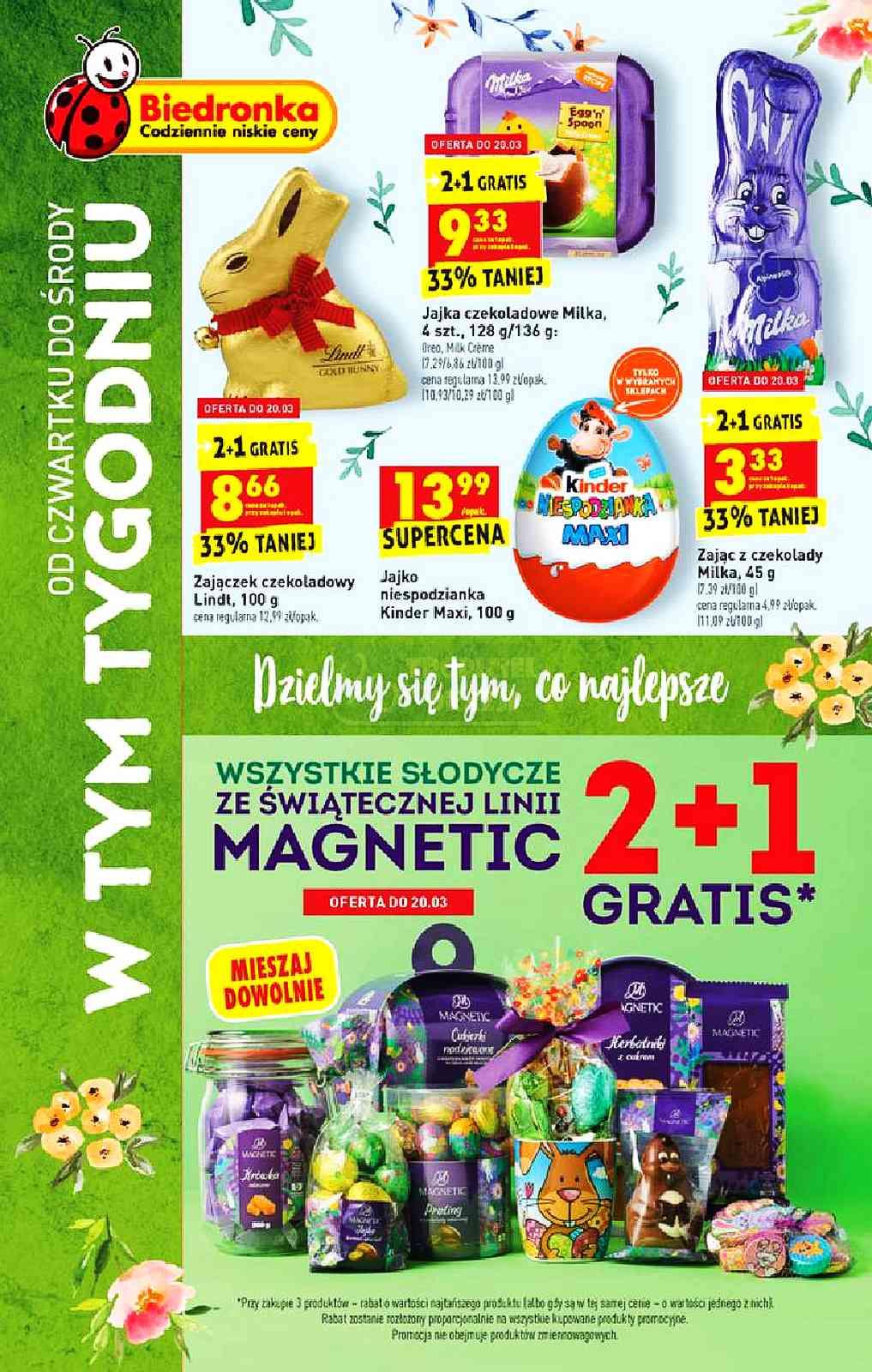 Gazetka promocyjna Biedronka do 24/03/2021 str.27