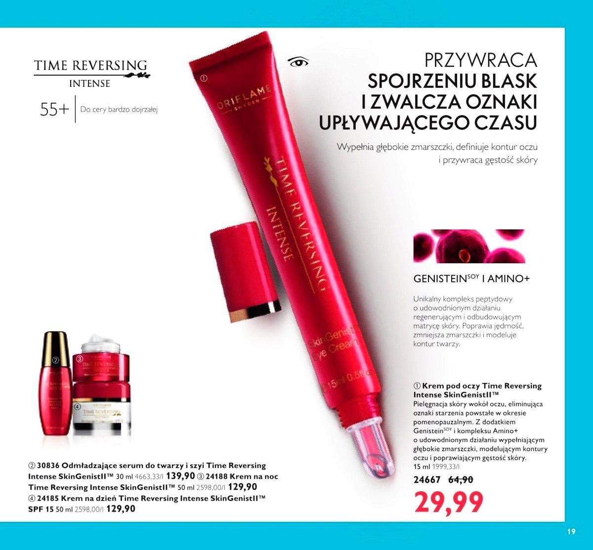 Gazetka promocyjna Oriflame do 23/11/2019 str.19