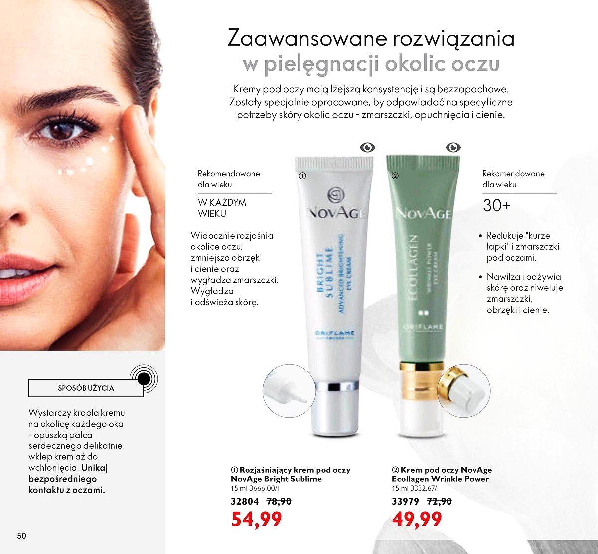 Gazetka promocyjna Oriflame do 29/06/2020 str.50