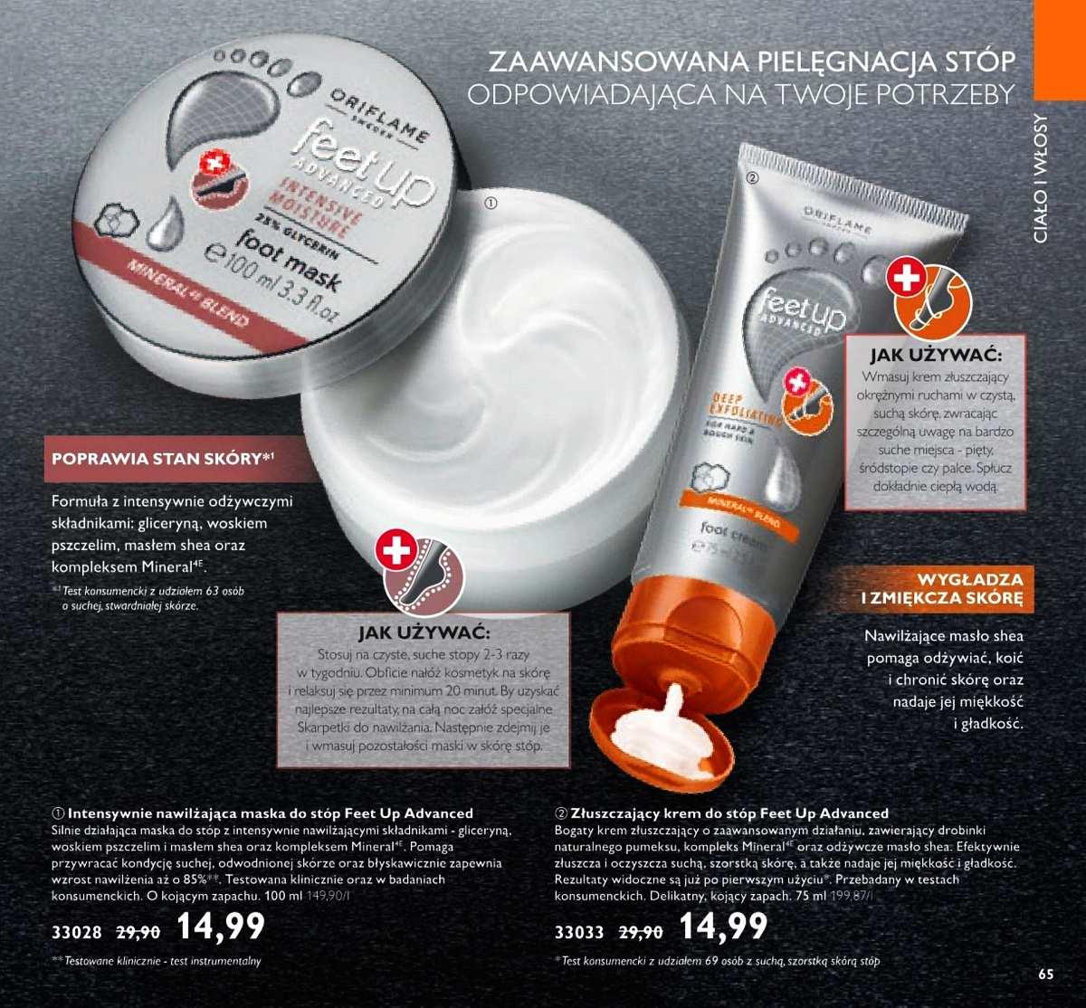 Gazetka promocyjna Oriflame do 23/11/2019 str.65