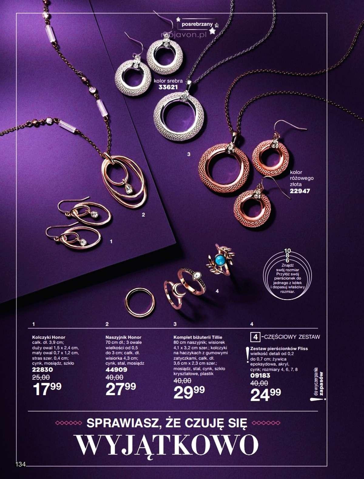 Gazetka promocyjna Avon do 26/12/2019 str.134