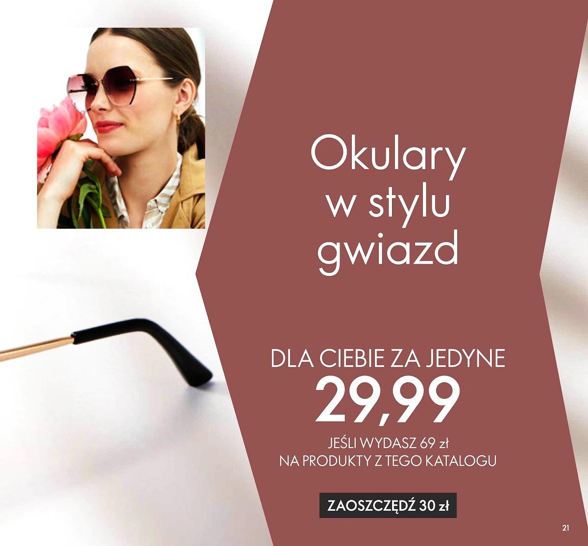 Gazetka promocyjna Oriflame do 08/06/2020 str.21