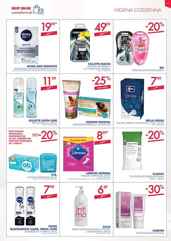 Gazetka promocyjna Superpharm do 19/06/2019 str.17