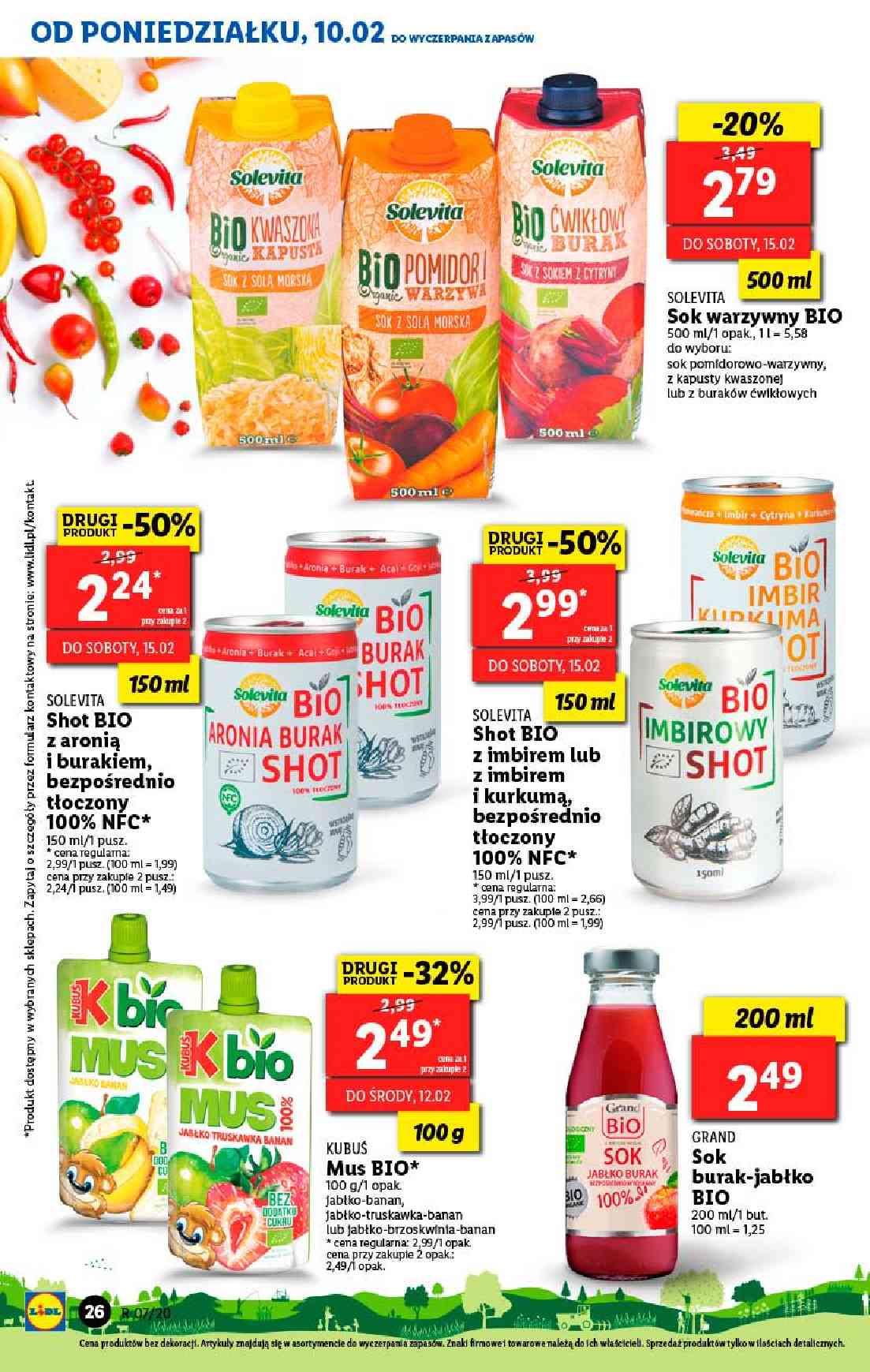 Gazetka promocyjna Lidl do 12/02/2020 str.26