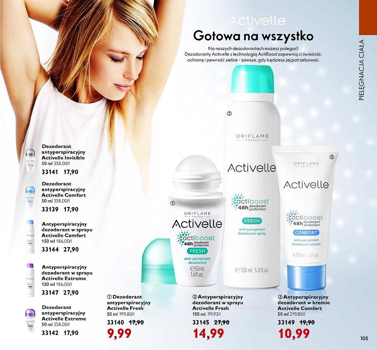 Gazetka promocyjna Oriflame do 20/07/2020 str.105