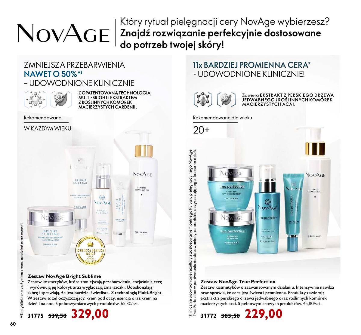 Gazetka promocyjna Oriflame do 20/07/2020 str.60