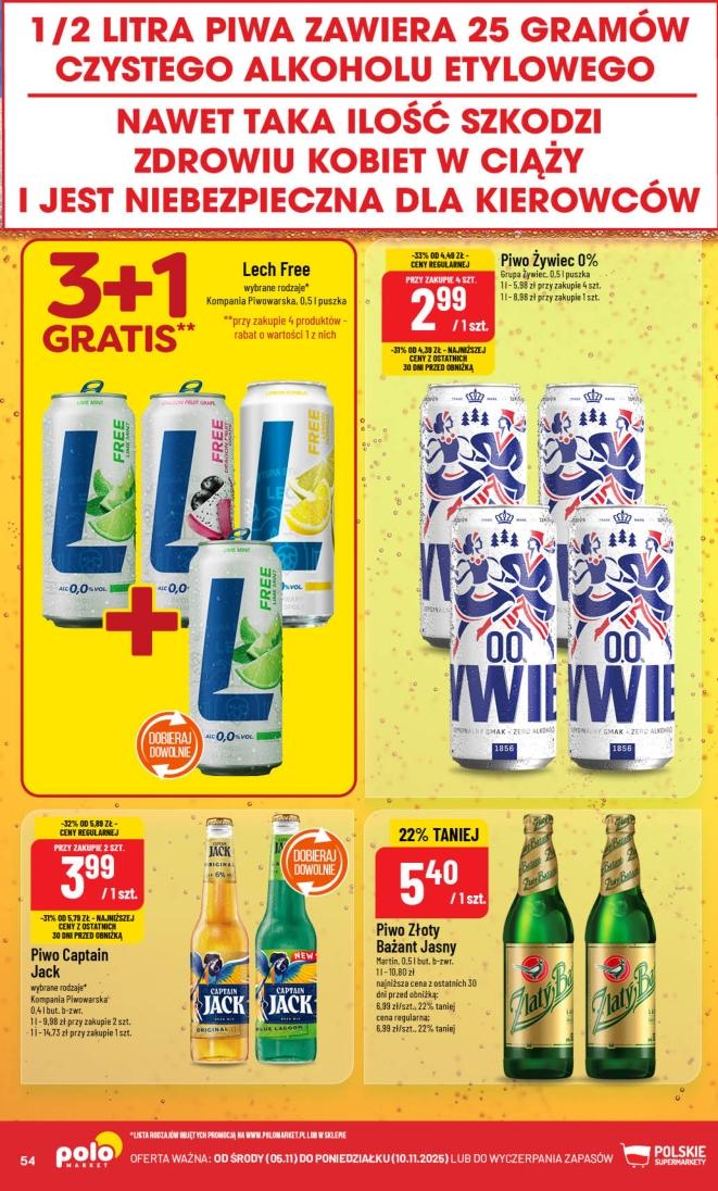 Gazetka promocyjna POLOmarket do 11/11/2025 str.54