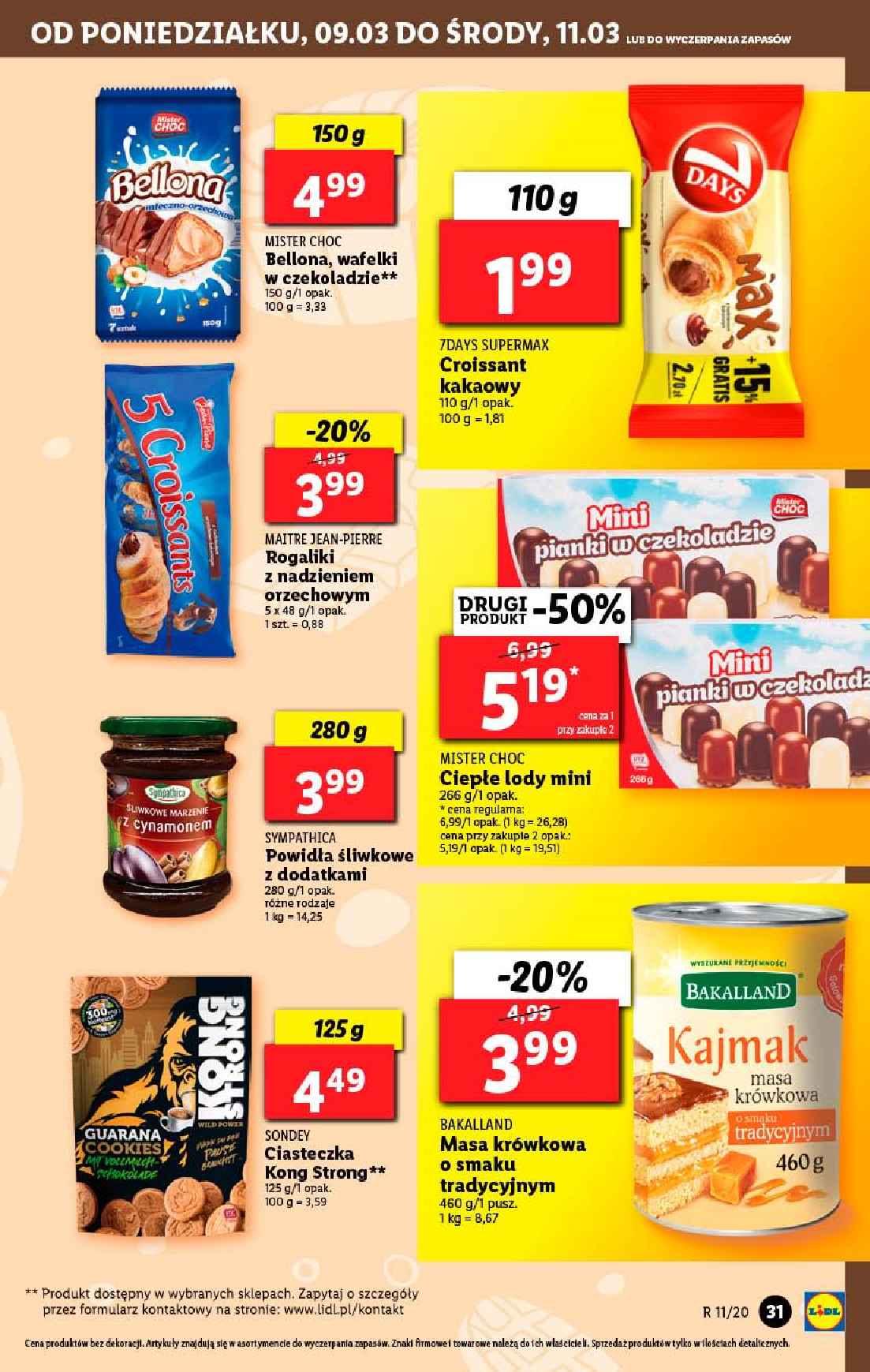 Gazetka promocyjna Lidl do 11/03/2020 str.31