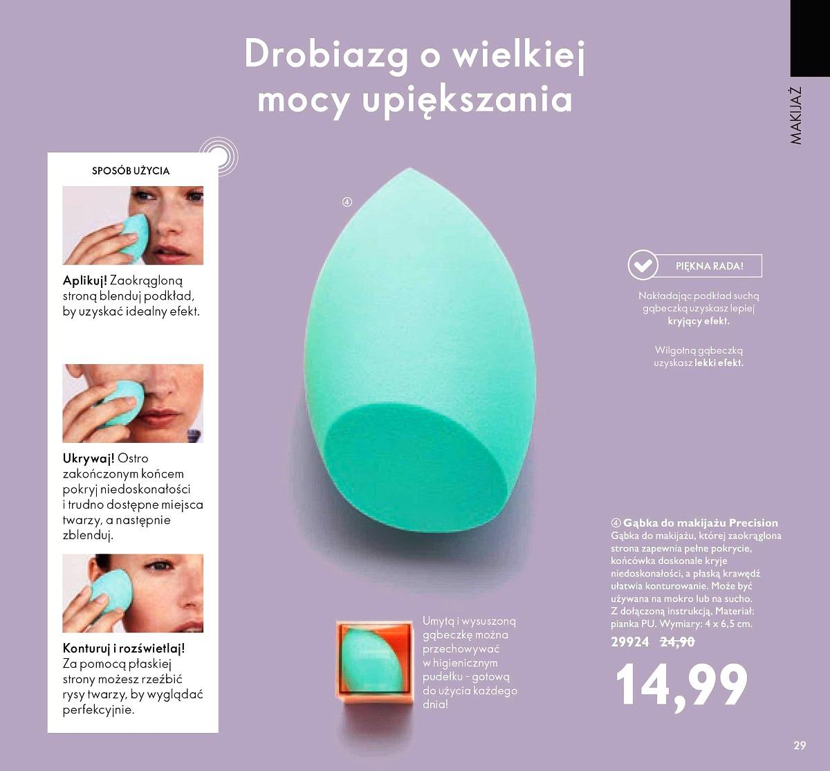 Gazetka promocyjna Oriflame do 16/05/2020 str.29