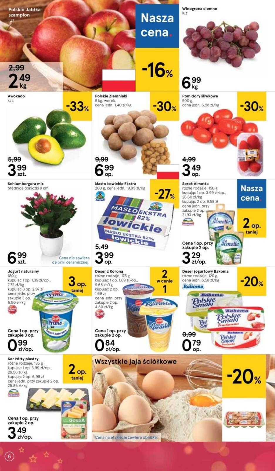 Gazetka promocyjna Tesco do 27/11/2019 str.6