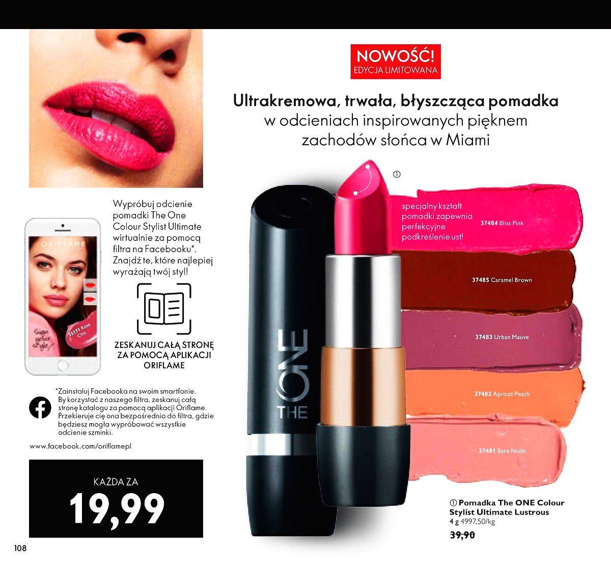 Gazetka promocyjna Oriflame do 29/06/2020 str.108