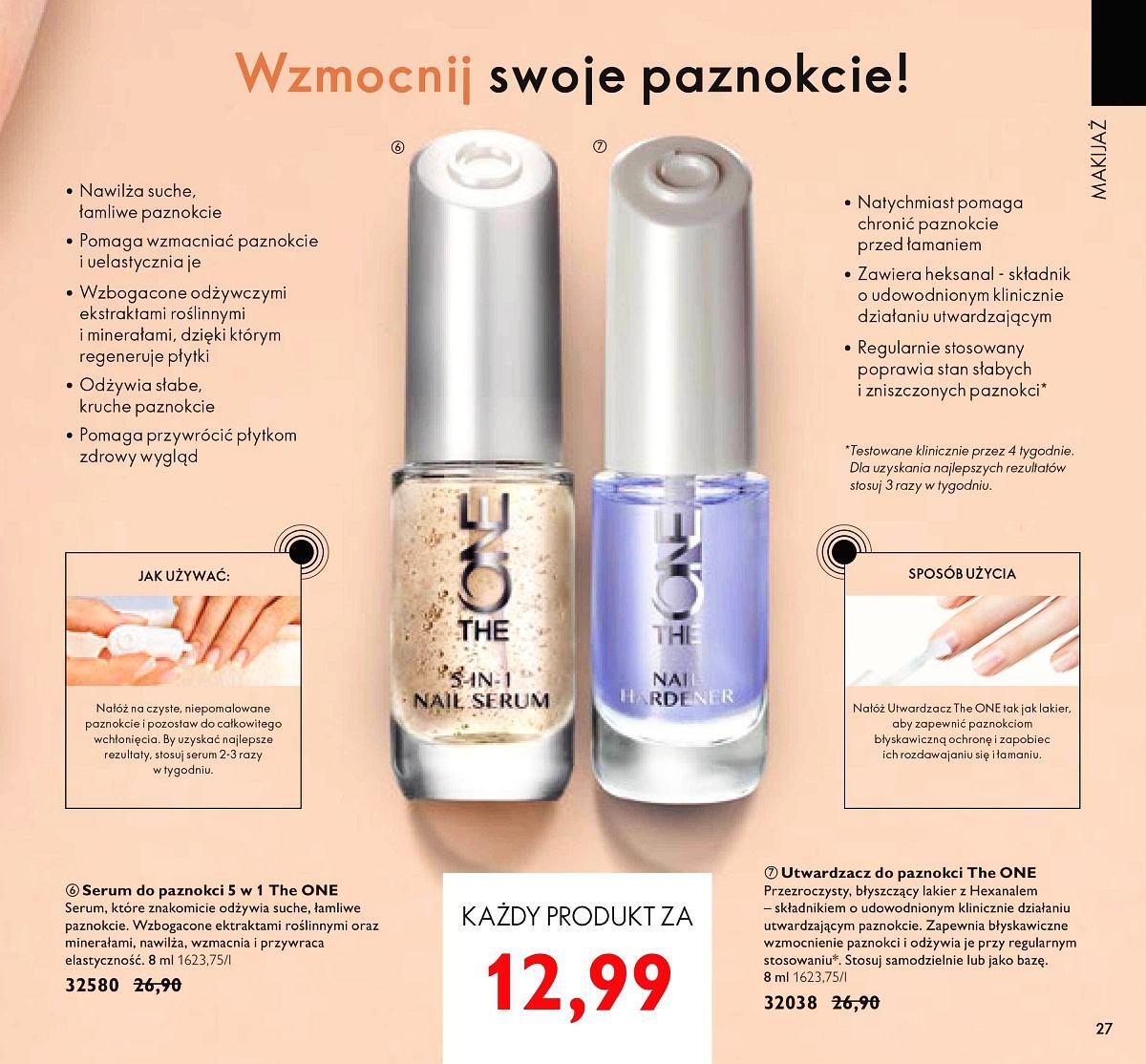 Gazetka promocyjna Oriflame do 16/05/2020 str.27