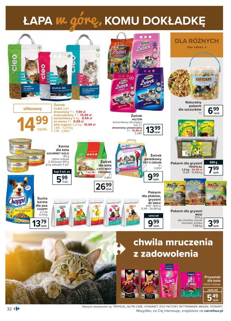 Gazetka promocyjna Carrefour do 17/07/2020 str.32