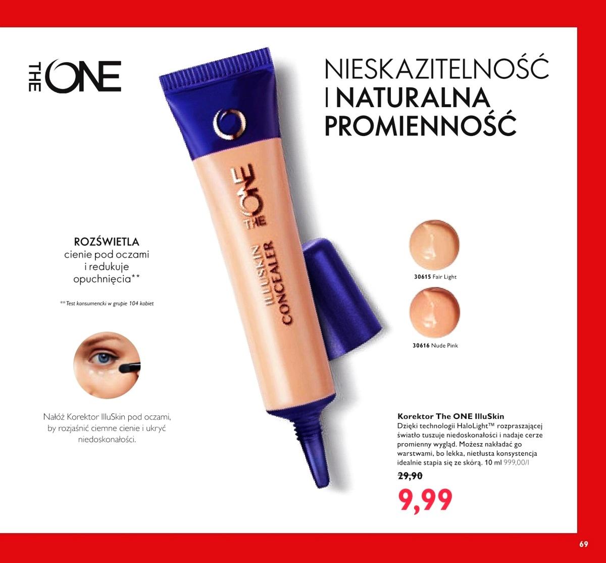 Gazetka promocyjna Oriflame do 23/11/2019 str.69