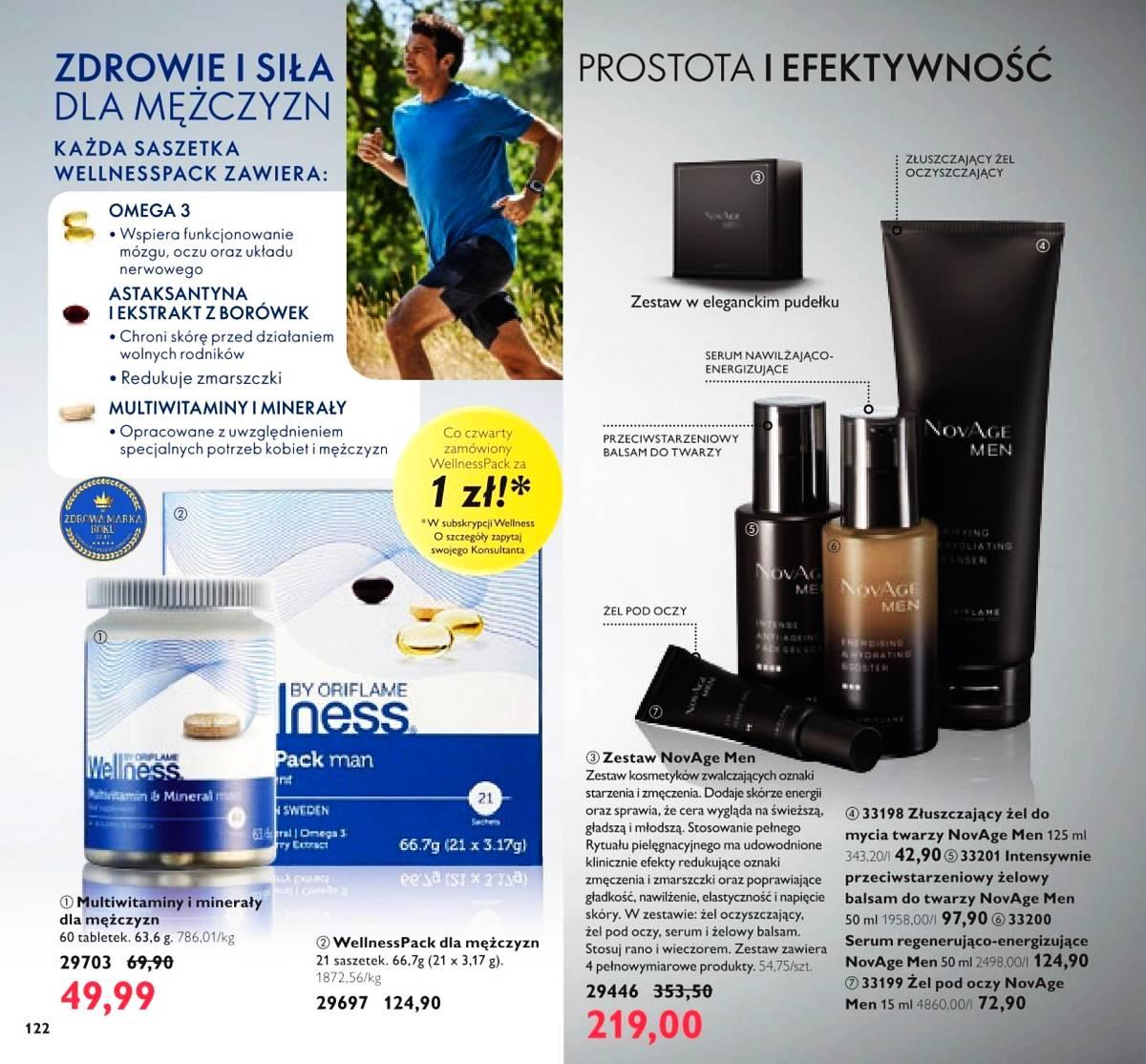 Gazetka promocyjna Oriflame do 23/11/2019 str.122