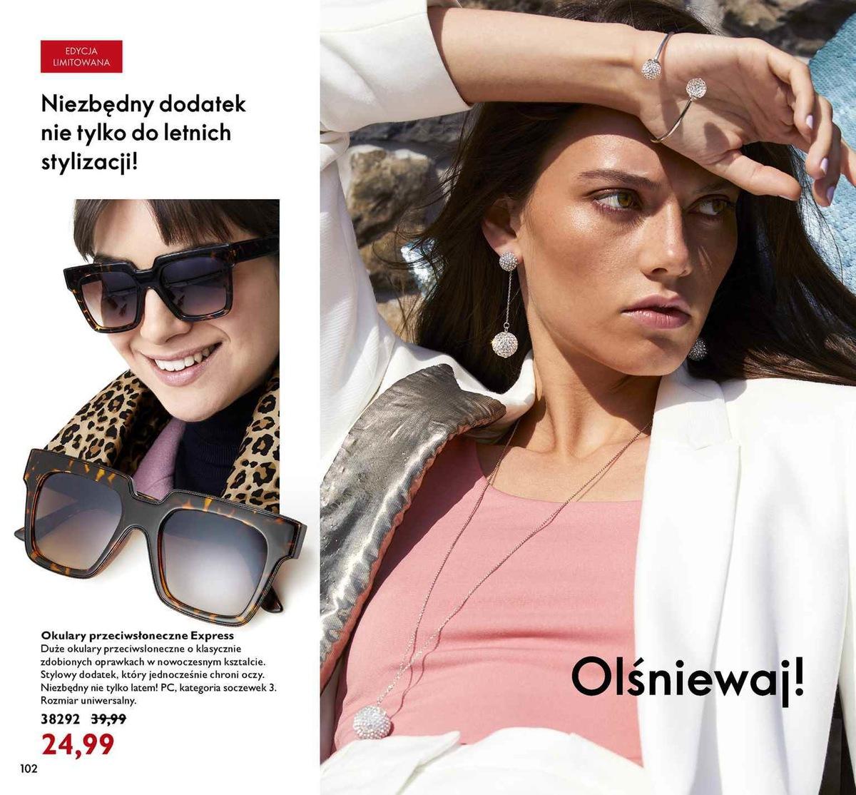 Gazetka promocyjna Oriflame do 31/08/2020 str.102