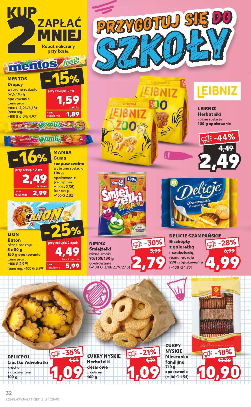 Gazetka promocyjna Kaufland do 31/08/2022 str.32